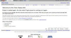 Desktop Screenshot of fiesta.thedgtl.net
